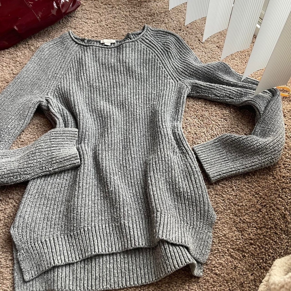 Gray Women's Sweater